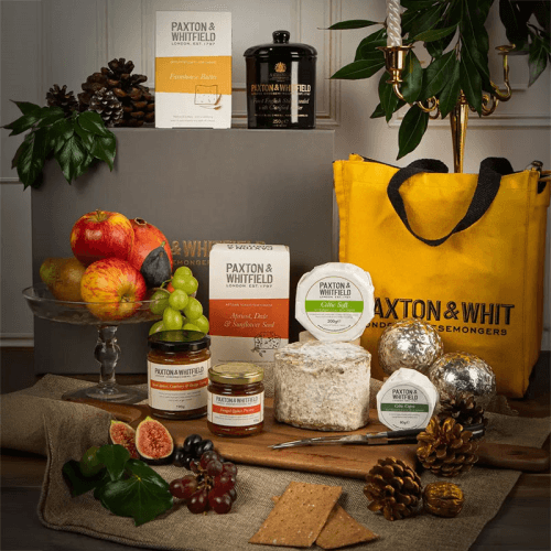 The Piccadilly Cheese hamper, Wooden Hamper