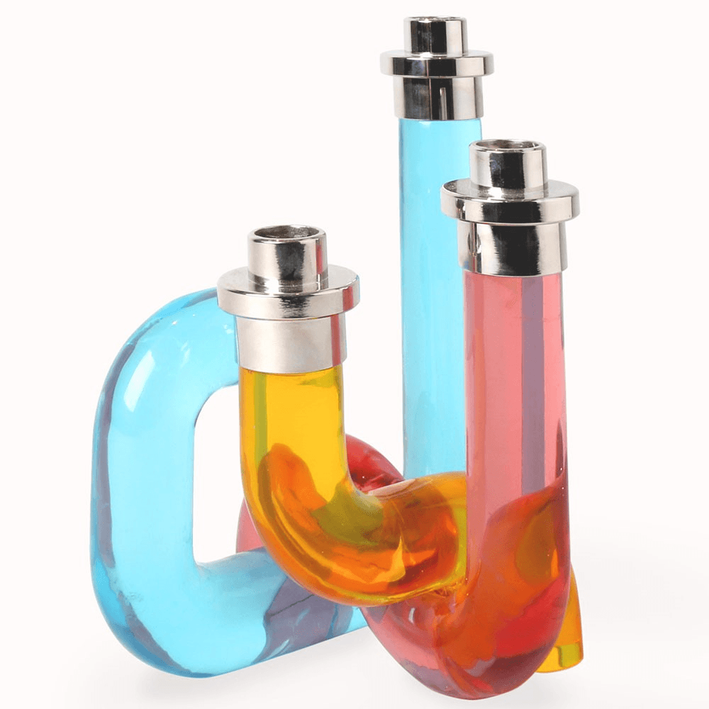 Pompidou Candle Holder