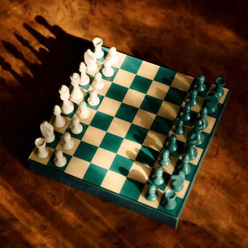 Image showing the Classic Chess, Dark Green product.