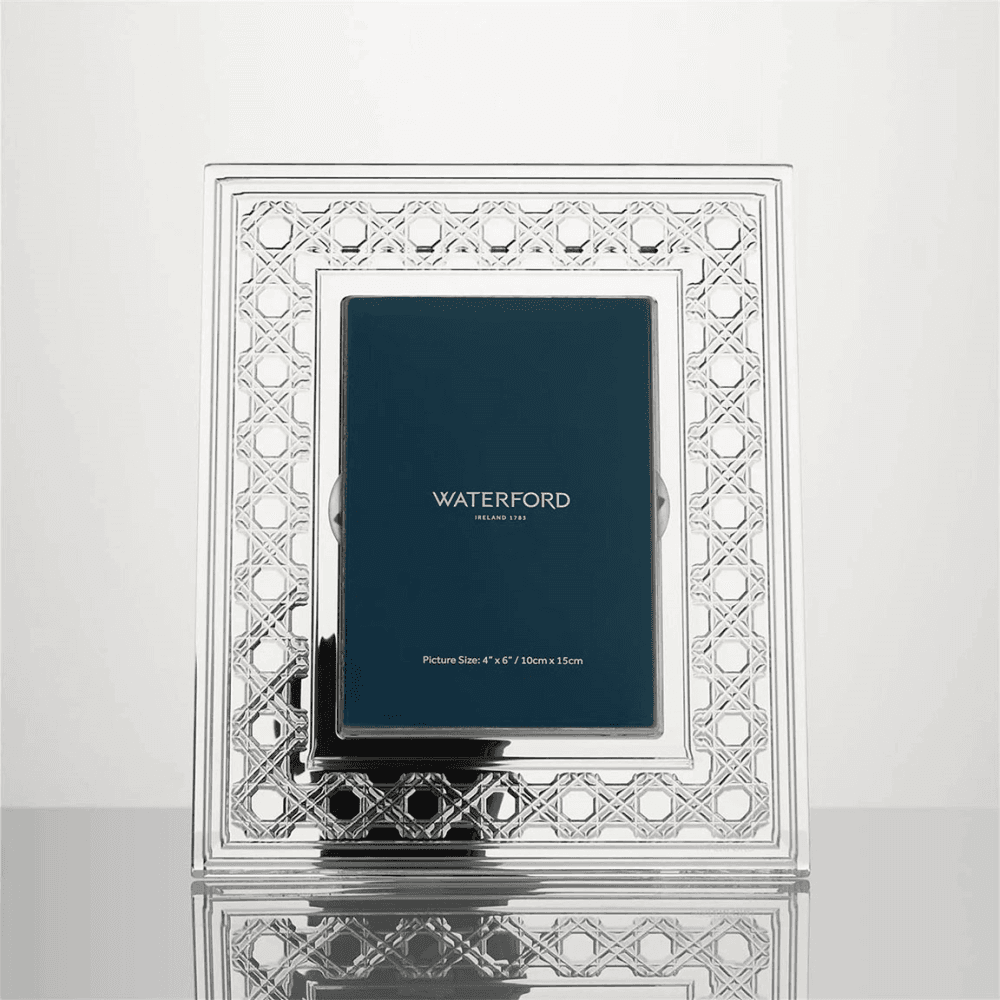 Opulence Photo Frame, Clear