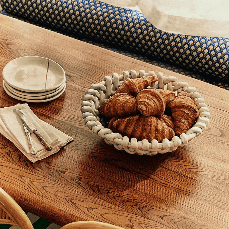 Juicy Basketweave Bowl