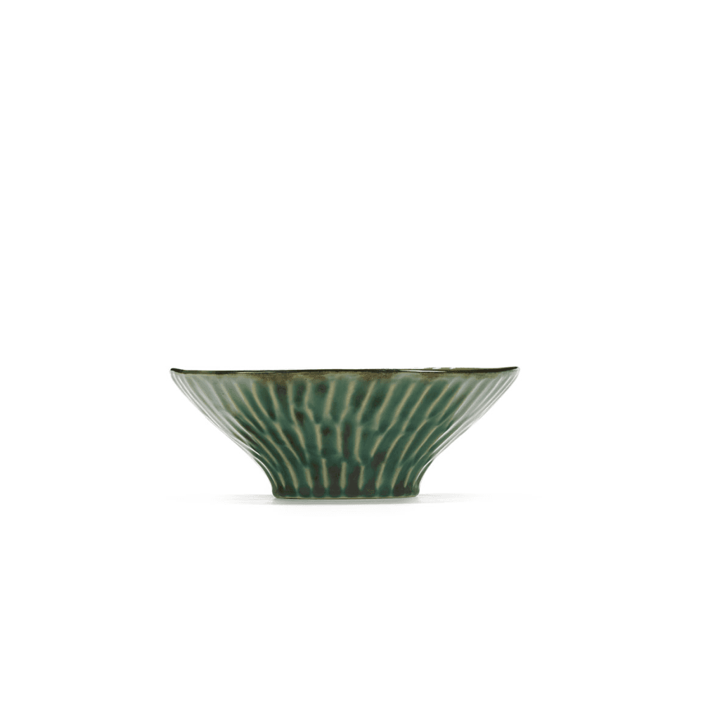 Verde Lanza by Pascale Naessen Set of 2 Soup Bowls, Green