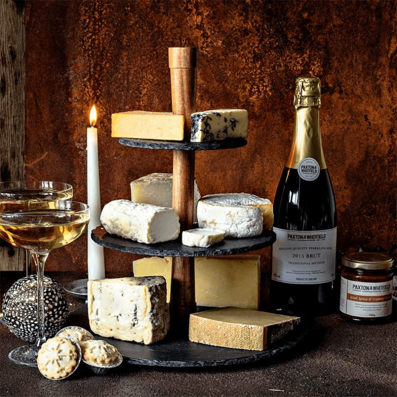 Slate Cheese Serving Tower, Slate