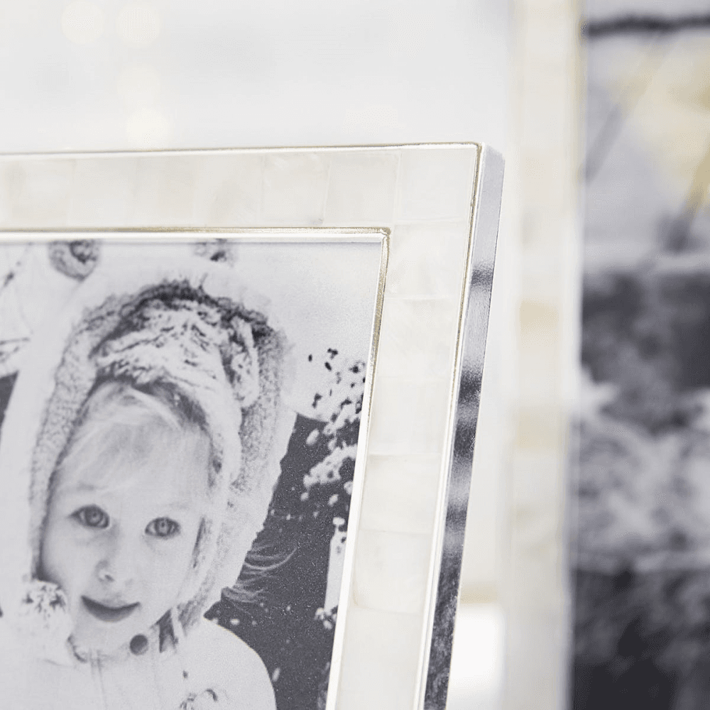 Mother of Pearl Photograph Frame