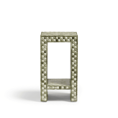 Image showing the Tattersall Side Table, Spruce product.
