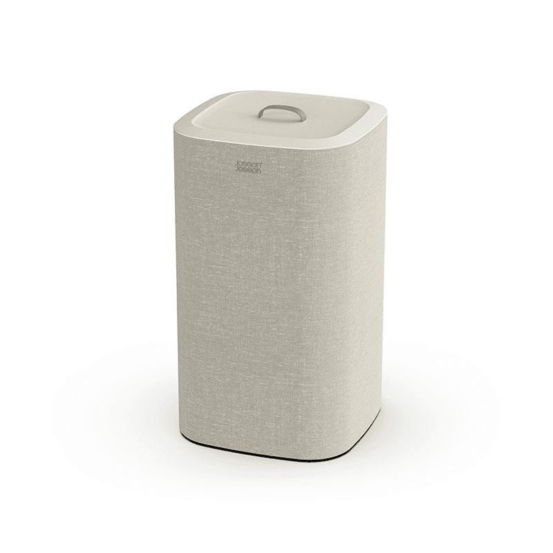 Tota Laundry Separation Basket, Ecru