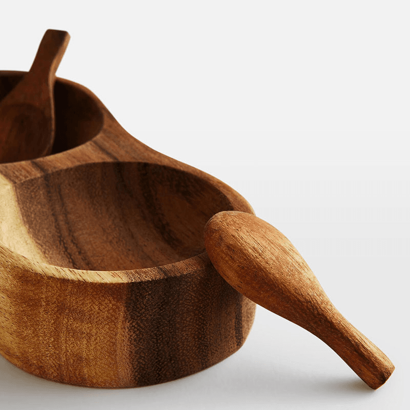 Gava Salt Cellar, Natural