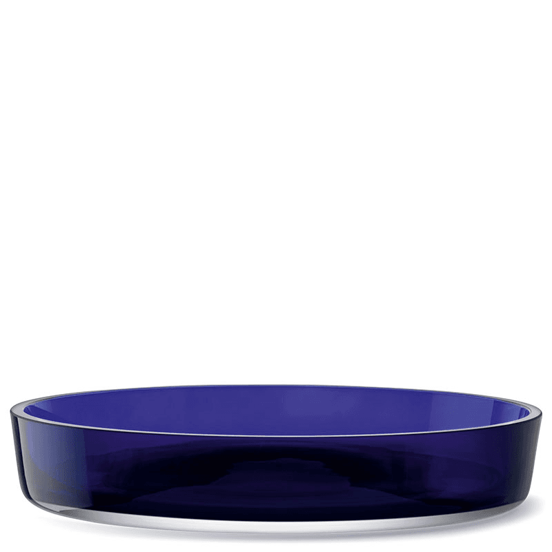 Collective Low Glass Bowl