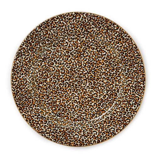 Image showing the Creatures of Curiosity Serving Platter, Leopard product.