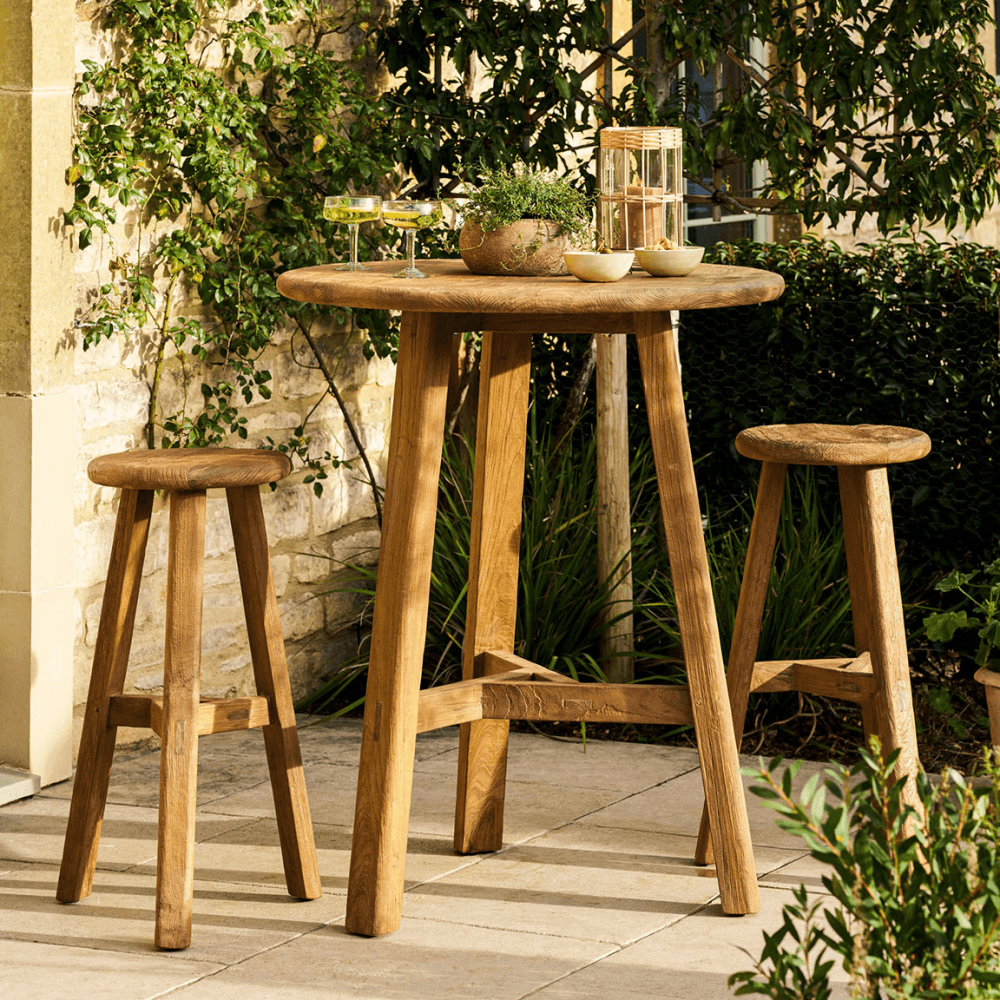 Hawthorne Bar Stool, Natural
