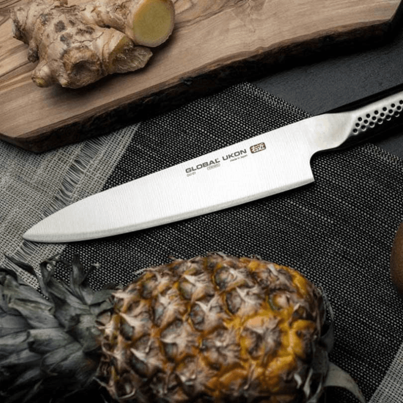 Ukon Chef's Knife, Silver