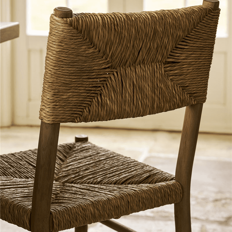 Wixford Set of 2 Dining Chairs, Oak Wood