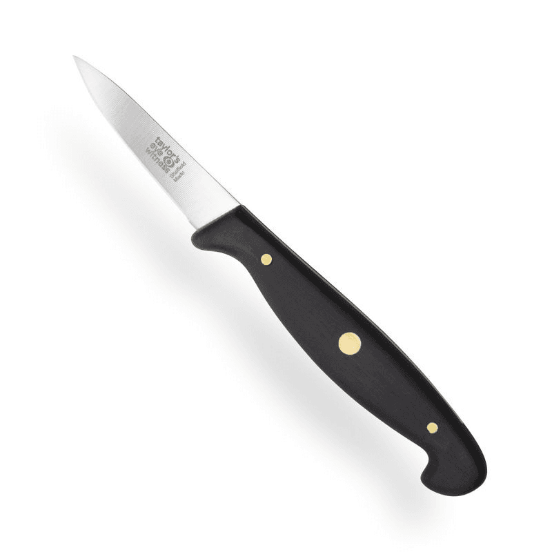 Professional Series Santoku Knife, Black