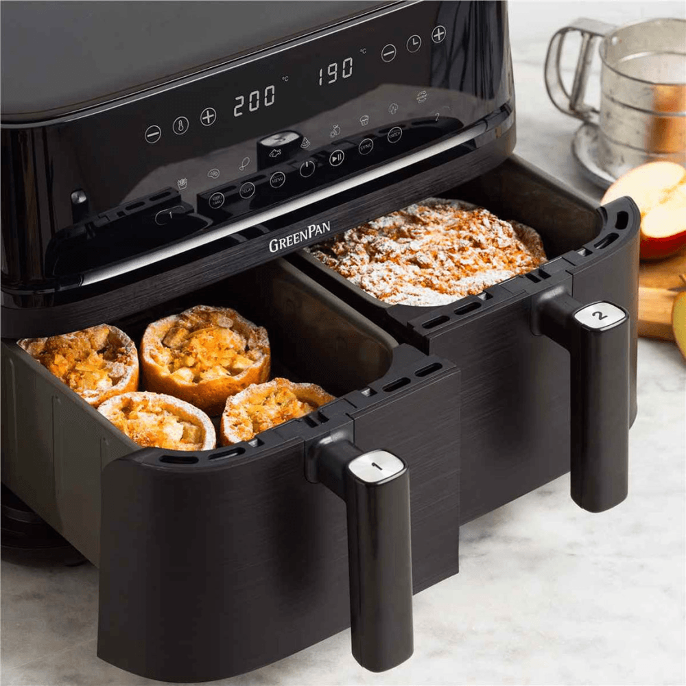 Switch Dual Air Fryer XXL, Black