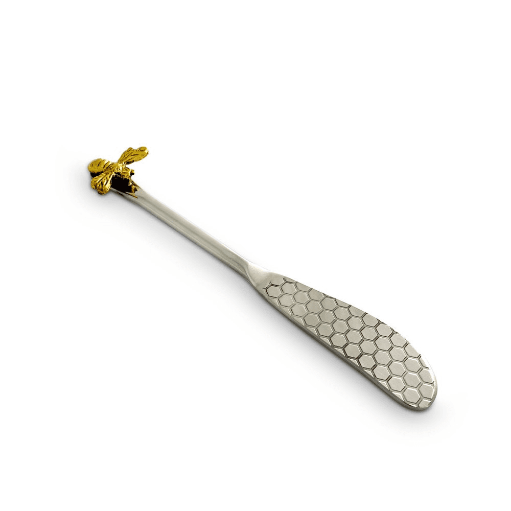 Bee Butter knife, Silver