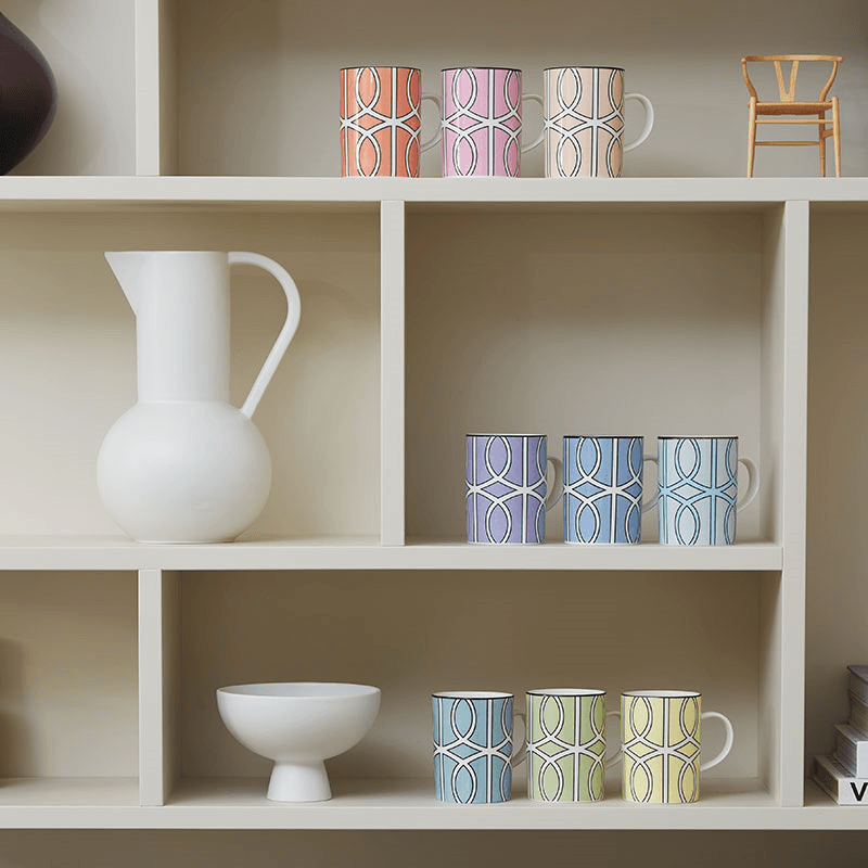 Loop Set of 4 Mugs