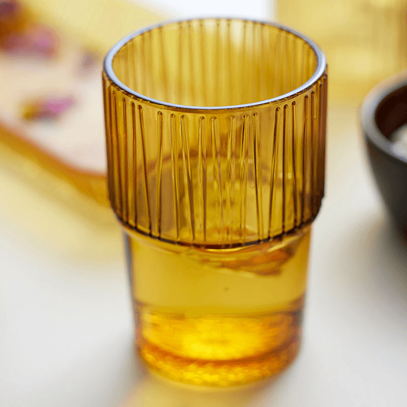 Kusintha Set of 4 Cafe Glasses