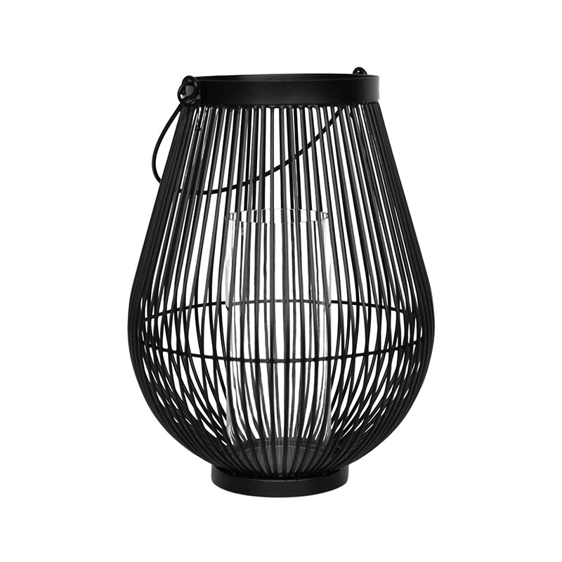 Venere Lantern with Glass Insert