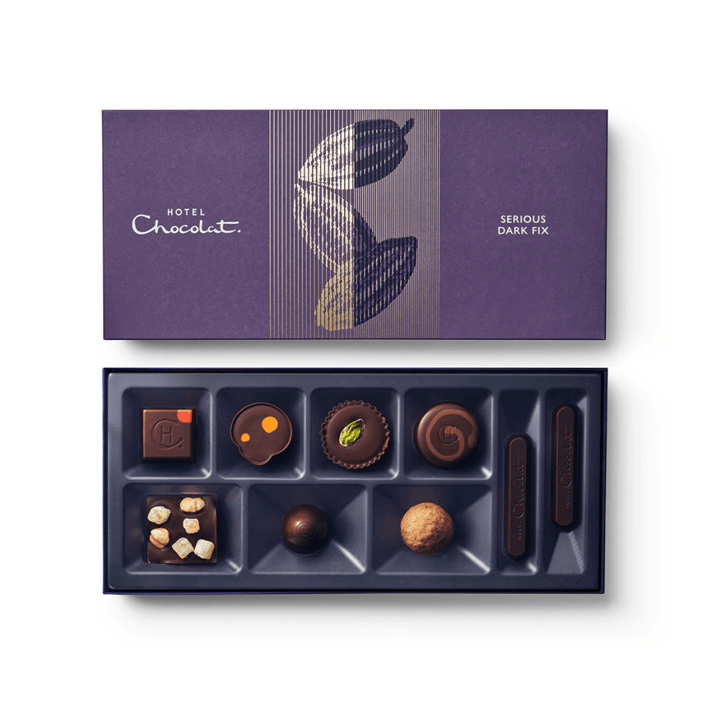 Seriously Dark Fix Chocolate Box