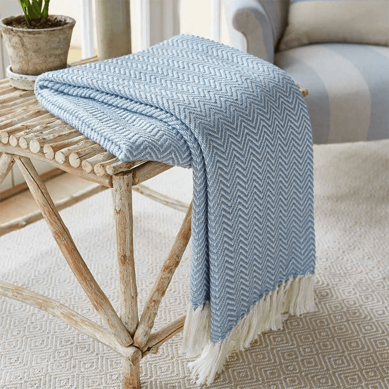 Herringbone Blanket