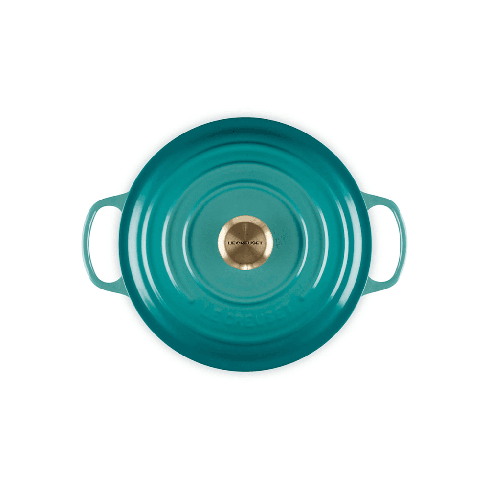 Signature Cast Iron Round Casserole