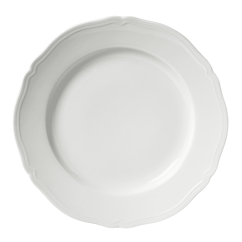 Antico Doccia Round platter, White