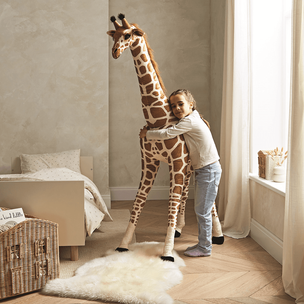 Large Standing Giraffe Animal