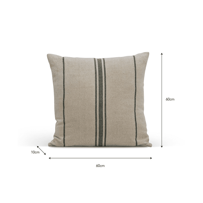 Windrush Cushion, Forest Green