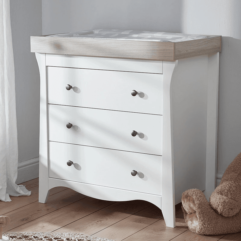 Clara 3 Piece Nursery Furniture Set