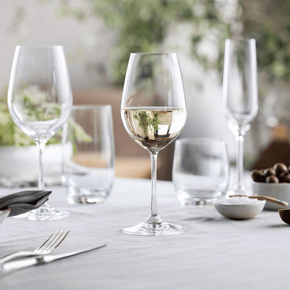 Wine and Dine Set of 6 White Wine Glasses