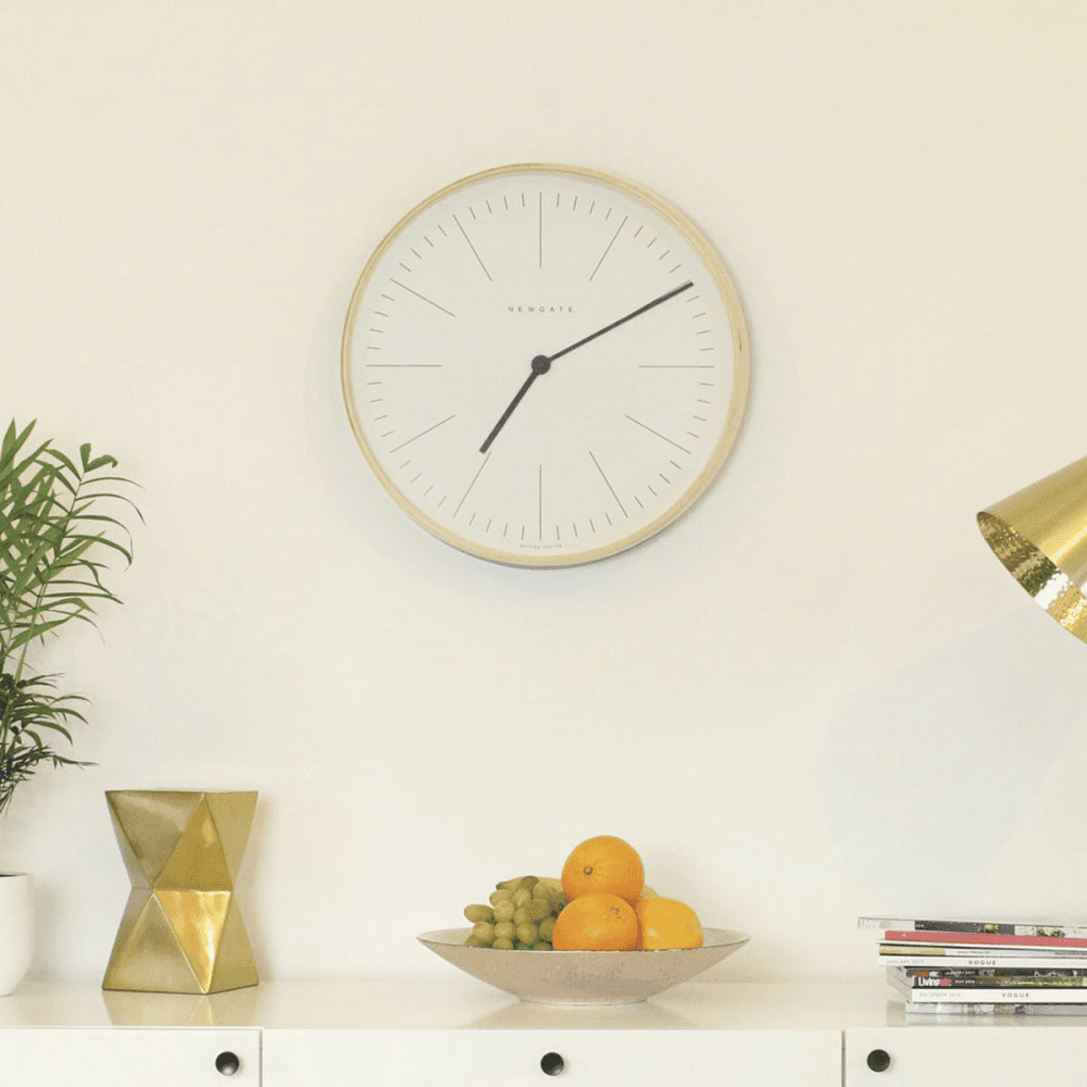Mr Clarke Wall Clock