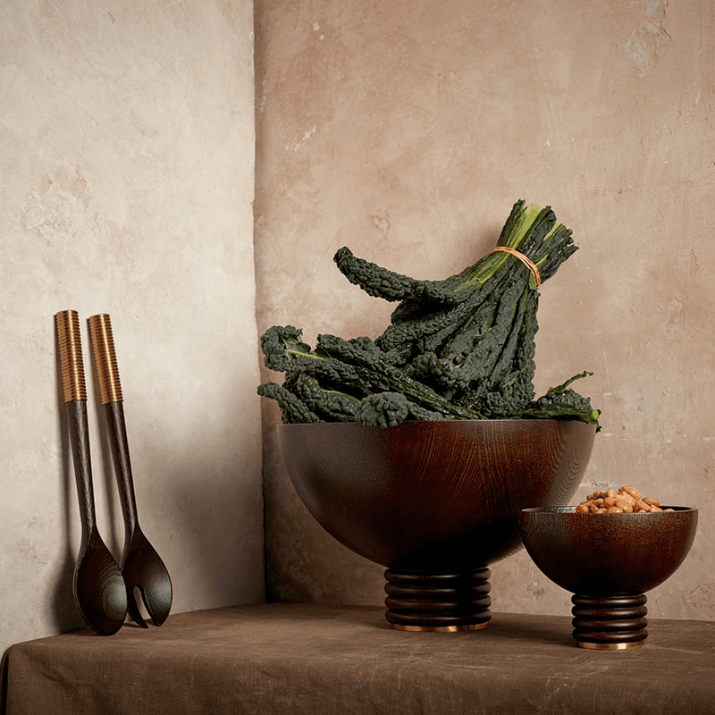 Alhambra Bowl, Smoked Ash