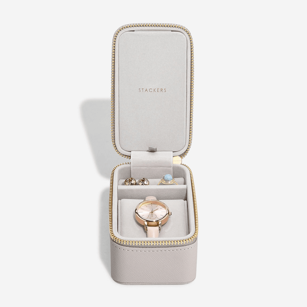 Travel Watch & Jewellery Box