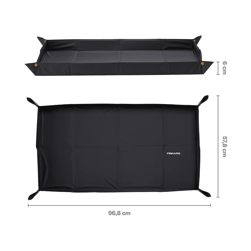 Urban Gardening Planting Mat, Black