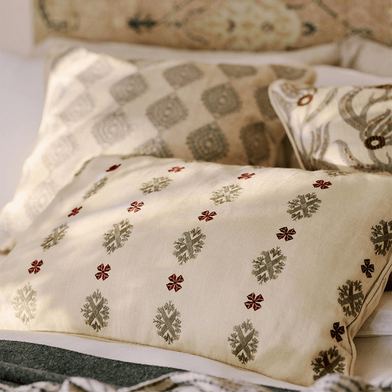 Metsovo Cushion Cover, Sage