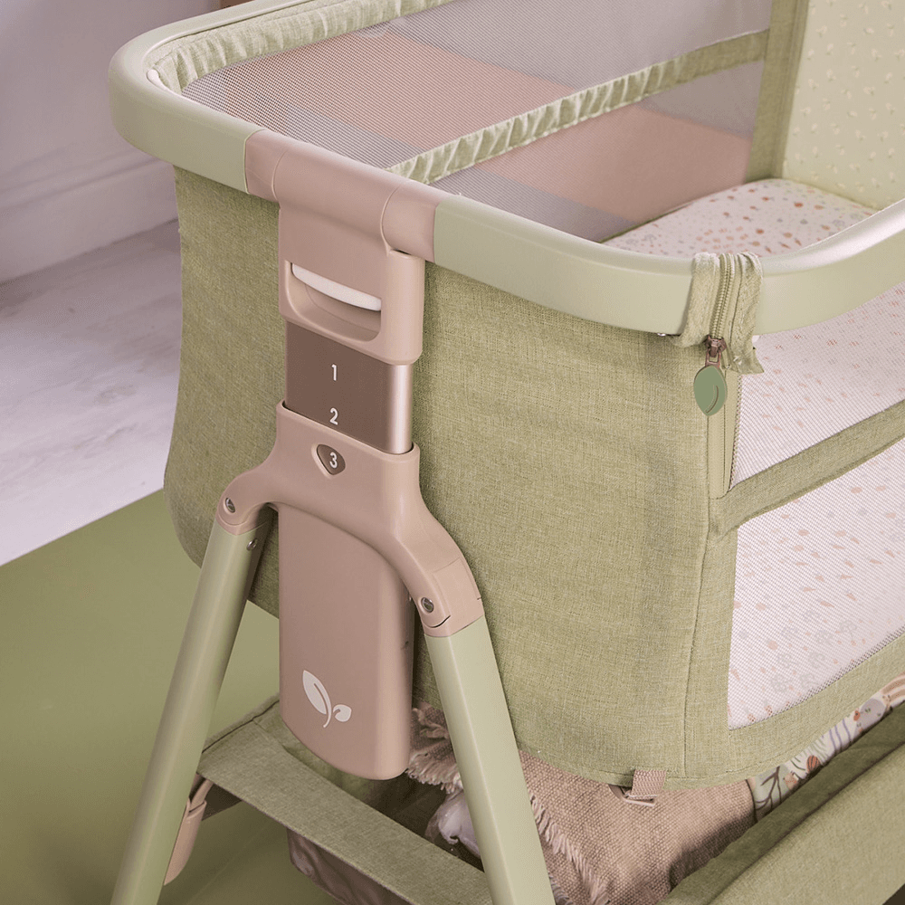 CoZee Zen Bedside Crib