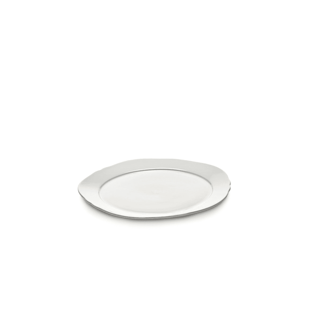 Silhouette by Sergio Herman Set of 4 Breakfast Plates, White