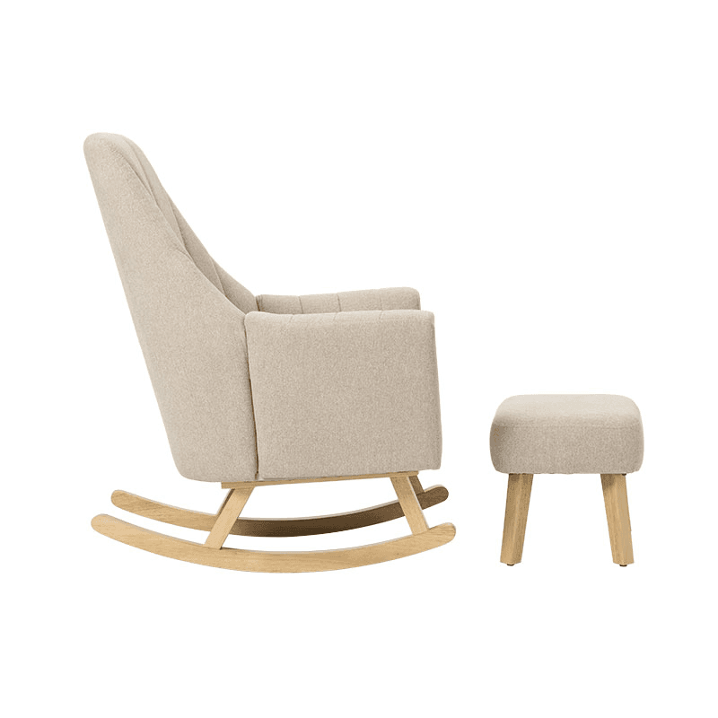 Jonah Rocking Chair with Footstool