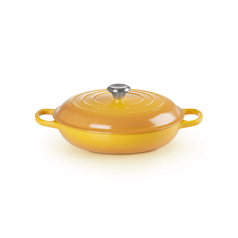 Signature Cast Iron Shallow Casserole