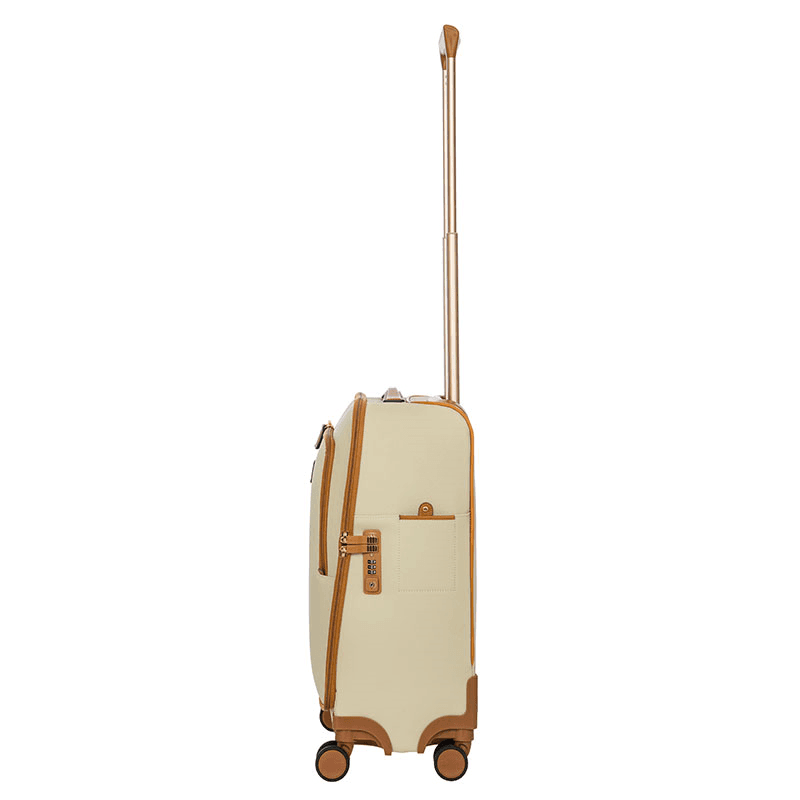 Firenze Carry-on Suitcase, Cream