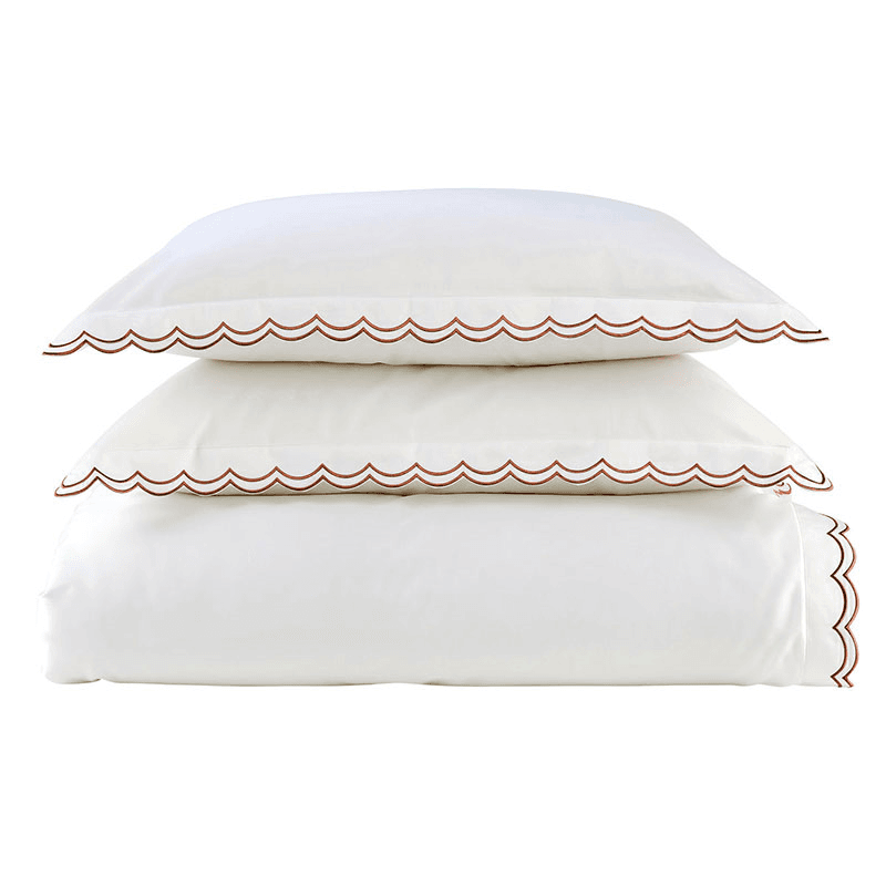 Scallop Edge Duvet Set