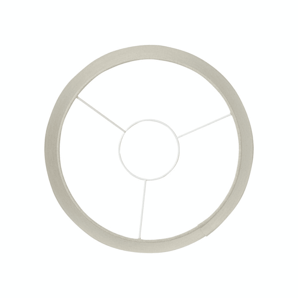 Drum Linen Shade, Natural