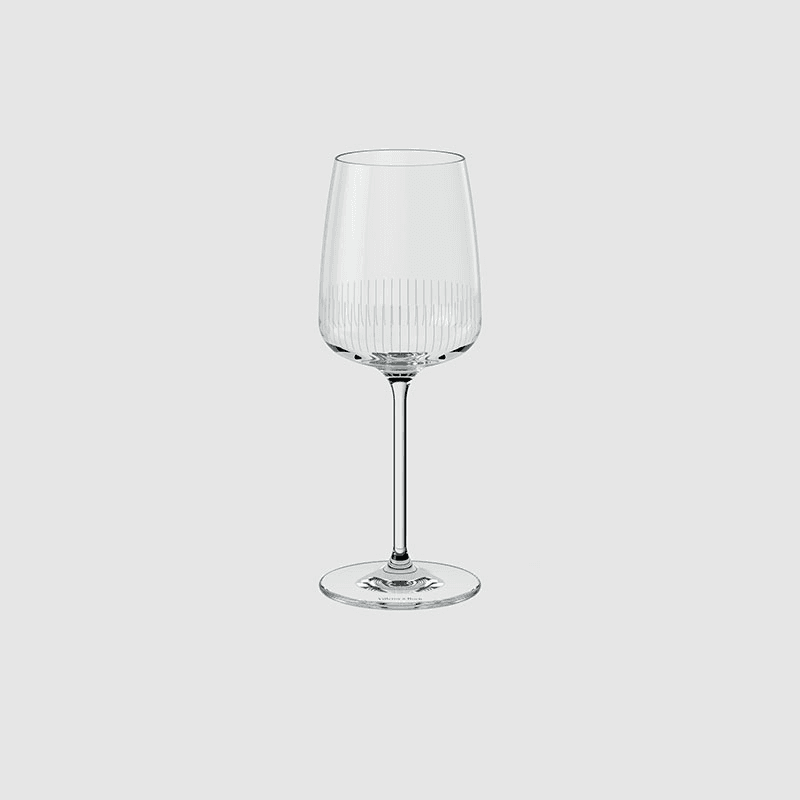 Afina Set of 4 White Wine Glasses