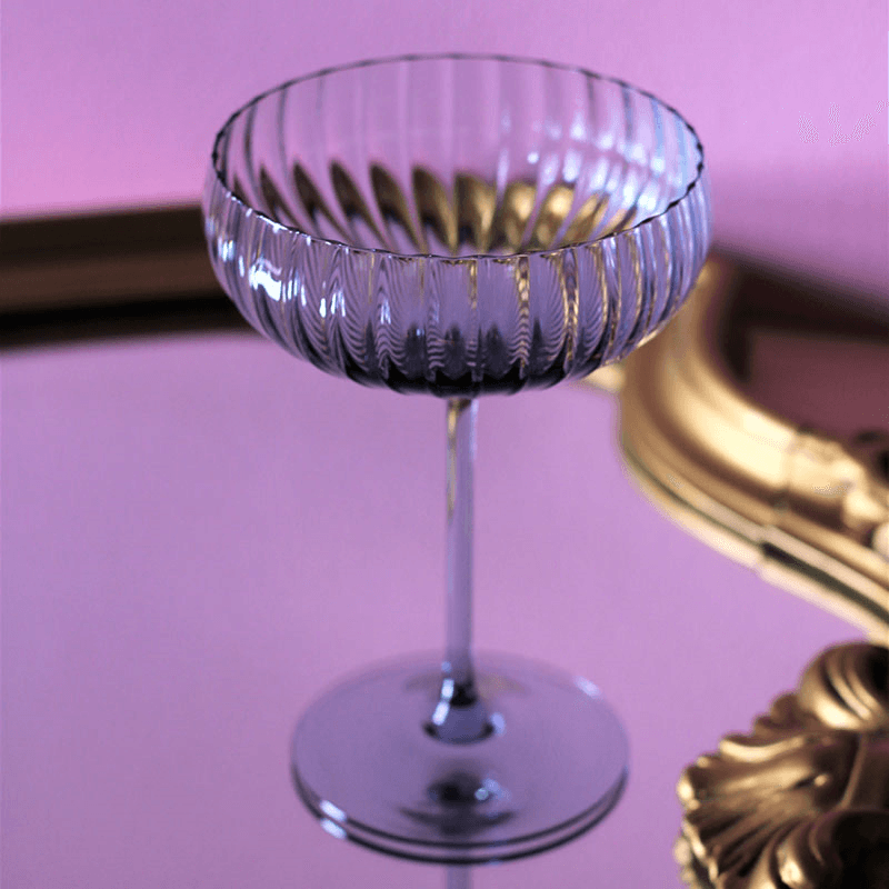 Lyon Set of 2 Champagne Saucers