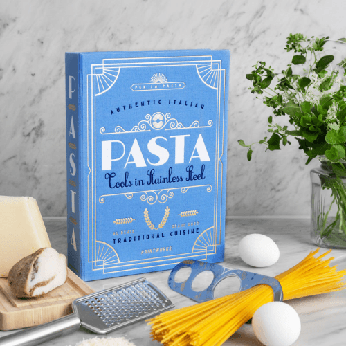 Image showing the The Essentials Pasta Tools, Blue product.