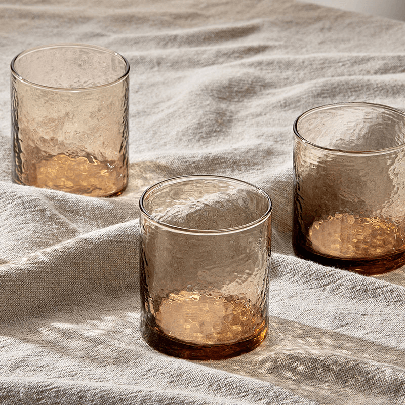 Yala Set of 4 Tumblers, Dusty Terracotta