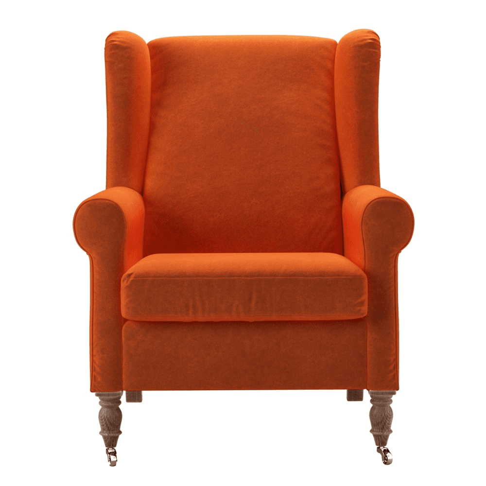 Duke Armchair, Paprika