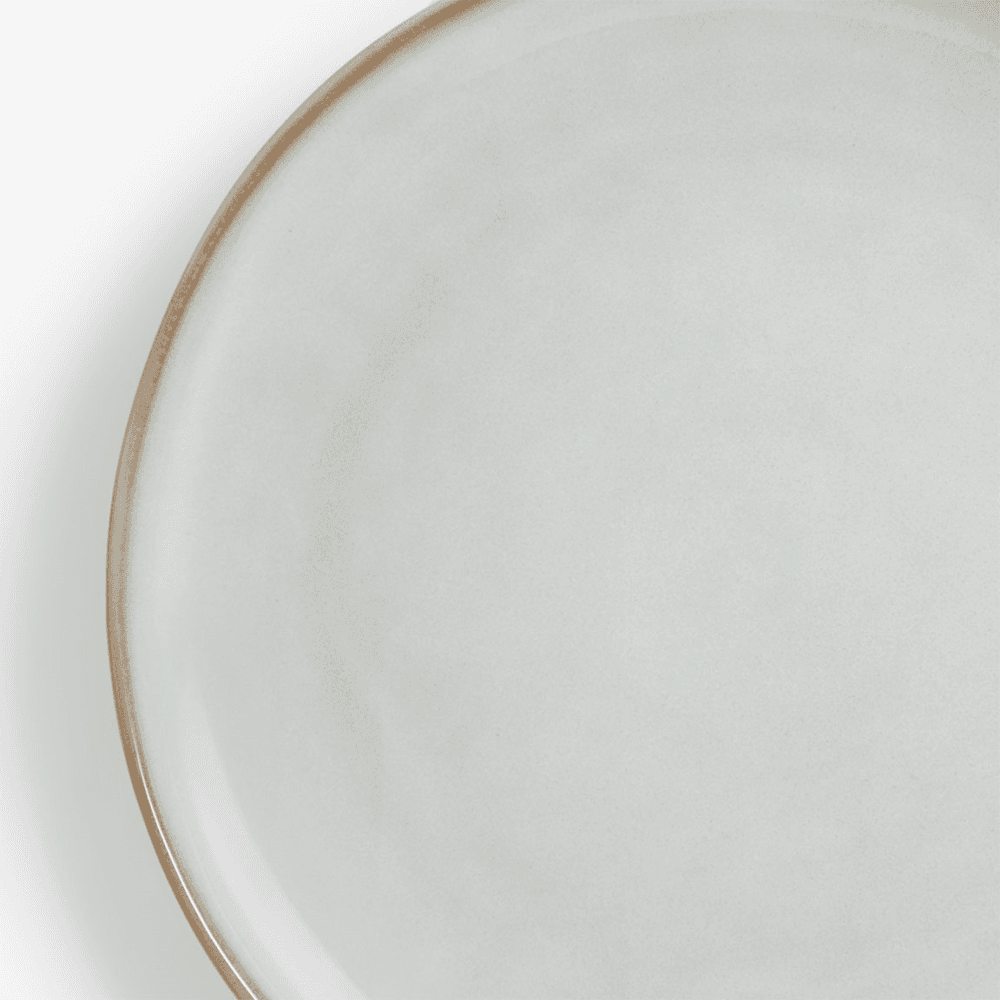Iver Dinner Plate, Moonlight