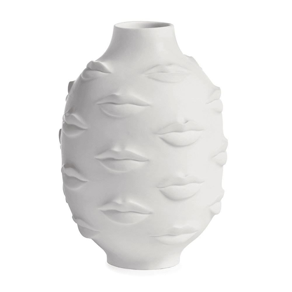 Muse Gala Vase, White