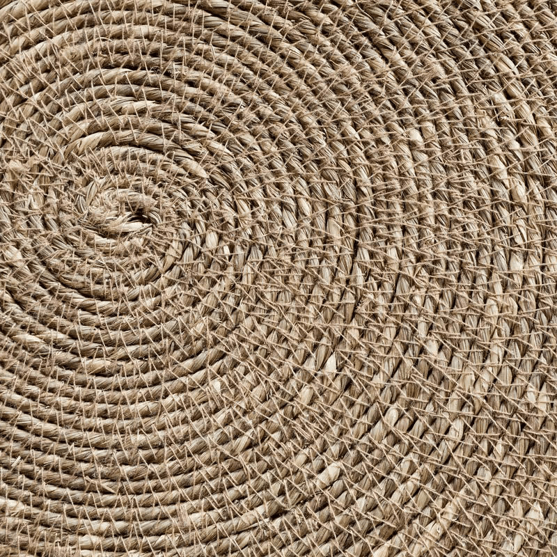Keso Set of 4 Woven Placemats, Brown